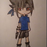 Chibi Sasuke  